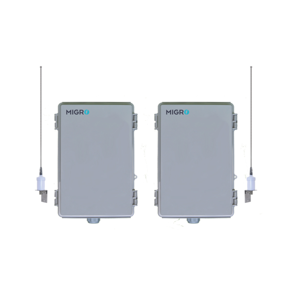 Migro Wireless Control 154 MHz 2 CH w/ Auto Start-Stop