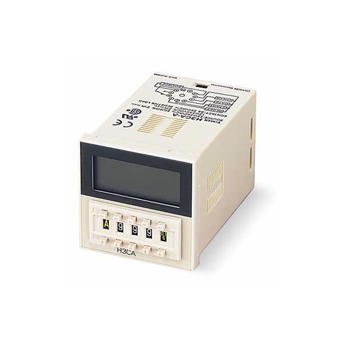 Dual Function Time Relay Trt8-Ec - China Dual Function Time Relay