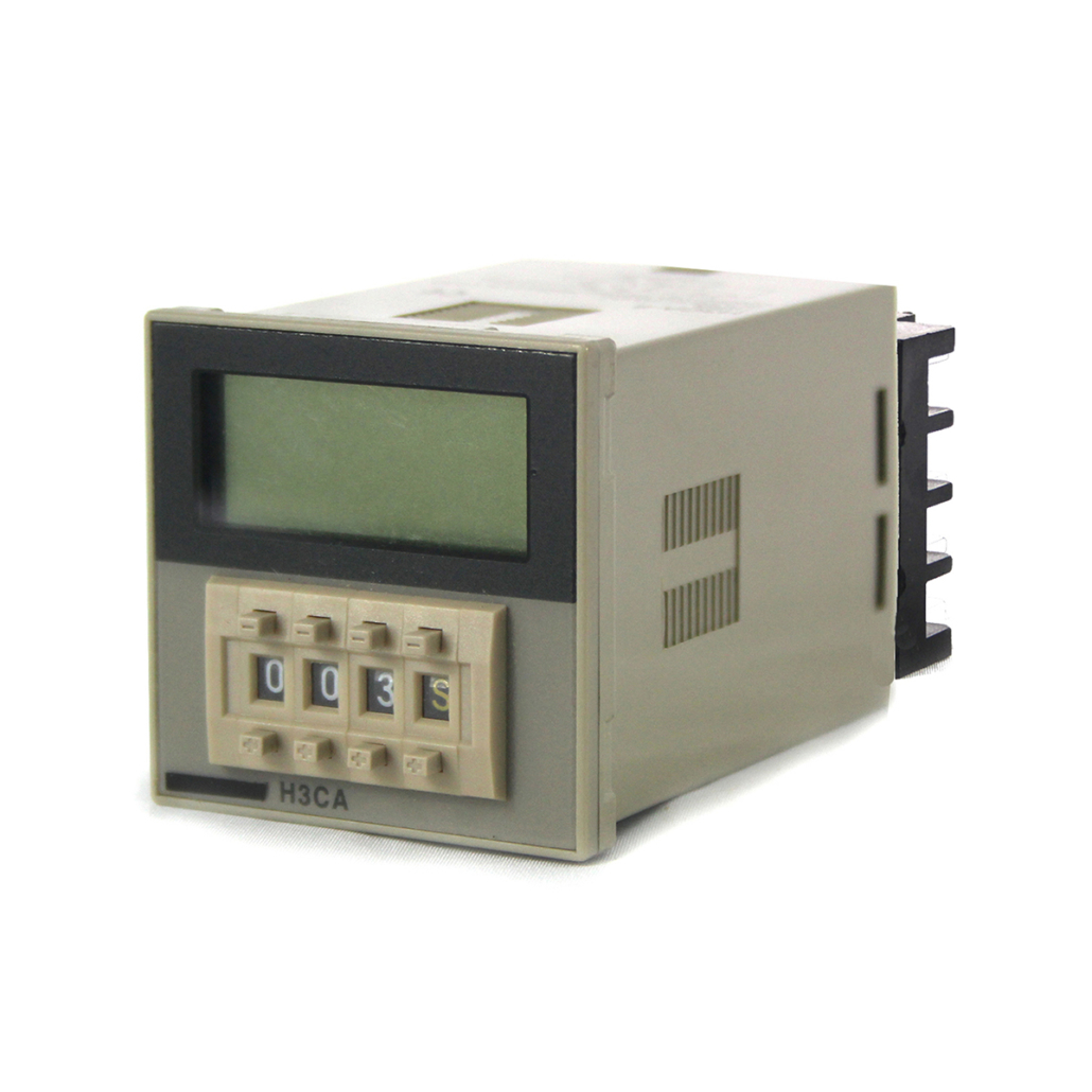 H3CA-A Timer Multi function Digital Time Delay Relay 24VAC-8 Pin or 11 ...
