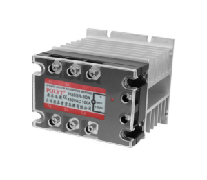Solid State Contactor 3 Pole 100A 5-24VDC