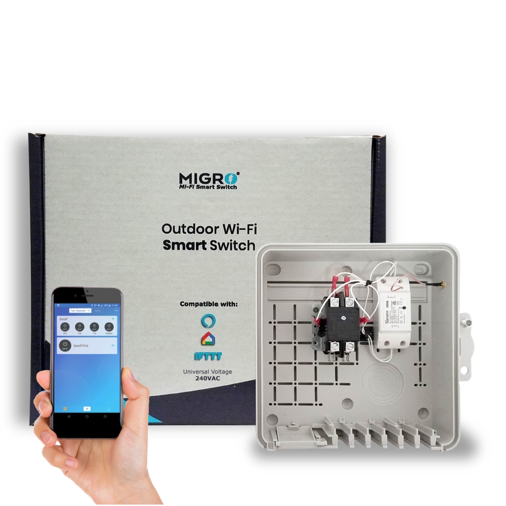MIGRO Wi-Fi Smart Controller 240VAC